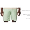 image:imageColumbia Mens Washed Out Short Cotton Classic FitSage Leaf