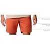 image:imageColumbia Mens Washed Out Short Cotton Classic FitTuscan