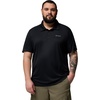 image:imageColumbia Mens Zero Rules Light PoloBlack