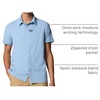 image:imageColumbia Sage Peak Woven Short Sleeve ShirtRipple Blue