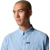 image:imageColumbia Sage Peak Woven Short Sleeve ShirtRipple Blue