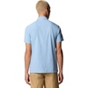 image:imageColumbia Sage Peak Woven Short Sleeve ShirtRipple Blue