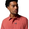 image:imageColumbia Sage Peak Woven Short Sleeve ShirtWashed Red