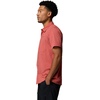 image:imageColumbia Sage Peak Woven Short Sleeve ShirtWashed Red