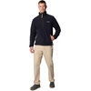 image:imageColumbia Sequoia Grove Half Zip FleeceBlackBlackAncient Fossil Pulls