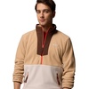 image:imageColumbia Sequoia Grove Half Zip FleeceCanoeDark StoneTobacco