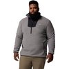 image:imageColumbia Sequoia Grove Half Zip FleeceCity Grey HeatherBlack