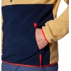 image:imageColumbia Sequoia Grove Half Zip FleeceLight CamelDark MountainCollegiate NavySpicy
