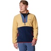 image:imageColumbia Sequoia Grove Half Zip FleeceLight CamelDark MountainCollegiate NavySpicy