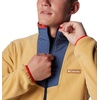 image:imageColumbia Sequoia Grove Half Zip FleeceLight CamelDark MountainCollegiate NavySpicy
