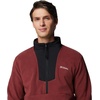 image:imageColumbia Sequoia Grove Half Zip FleeceSpiceBlackSpicy Pulls
