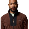 image:imageColumbia Sequoia Grove Half Zip FleeceTobaccoBlack
