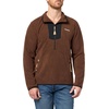 image:imageColumbia Sequoia Grove Half Zip FleeceTobaccoBlack