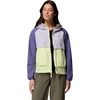 image:imageColumbia Spire Valley WindbreakerCitron HazeLavender PearlStormwatch