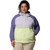 image:imageColumbia Spire Valley WindbreakerCitron HazeLavender PearlStormwatch