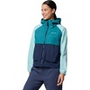 image:imageColumbia Spire Valley WindbreakerCollegiate NavyRiver BlueSpray
