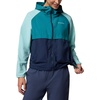 image:imageColumbia Spire Valley WindbreakerCollegiate NavyRiver BlueSpray