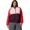 image:imageColumbia Spire Valley WindbreakerMoonvistaPink SandPoppy Red