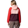 image:imageColumbia Spire Valley WindbreakerMoonvistaPink SandPoppy Red