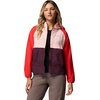image:imageColumbia Spire Valley WindbreakerMoonvistaPink SandPoppy Red