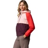 image:imageColumbia Spire Valley WindbreakerMoonvistaPink SandPoppy Red