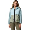 image:imageColumbia Spire Valley WindbreakerSafariMarine LightCrushed Blue