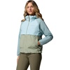 image:imageColumbia Spire Valley WindbreakerSafariMarine LightCrushed Blue