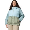 image:imageColumbia Spire Valley WindbreakerSafariMarine LightCrushed Blue