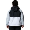 image:imageColumbia Spire Valley WindbreakerWhiteBlackCirrus Grey