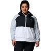 image:imageColumbia Spire Valley WindbreakerWhiteBlackCirrus Grey