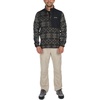image:imageColumbia Sweater Weather 12 ZipBlack Blanket PrintBlack Lodge