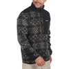 image:imageColumbia Sweater Weather 12 ZipBlack Blanket PrintBlack Lodge