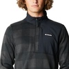 image:imageColumbia Sweater Weather 12 ZipBlack Camo BuffaloBlack