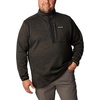 image:imageColumbia Sweater Weather 12 ZipBlack HeatherBlack