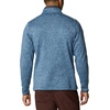 image:imageColumbia Sweater Weather 12 ZipBluestone HeatherShark