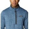 image:imageColumbia Sweater Weather 12 ZipBluestone HeatherShark