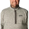 image:imageColumbia Sweater Weather 12 ZipCity Grey HeatherShark