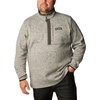 image:imageColumbia Sweater Weather 12 ZipCity Grey HeatherShark