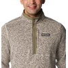 image:imageColumbia Sweater Weather 12 ZipDark Stone HeatherStone Green