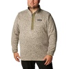 image:imageColumbia Sweater Weather 12 ZipDark Stone HeatherStone Green