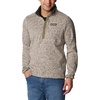 image:imageColumbia Sweater Weather 12 ZipDark Stone HeatherStone Green