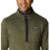 image:imageColumbia Sweater Weather 12 ZipOlive Green HeatherBlack