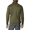 image:imageColumbia Sweater Weather 12 ZipOlive Green HeatherBlack