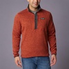 image:imageColumbia Sweater Weather 12 ZipWarp Red HeatherShark