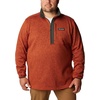 image:imageColumbia Sweater Weather 12 ZipWarp Red HeatherShark