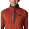 image:imageColumbia Sweater Weather 12 ZipWarp Red HeatherShark