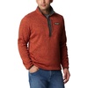 image:imageColumbia Sweater Weather 12 ZipWarp Red HeatherShark