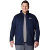 image:imageColumbia Sweater Weather Full ZipCollegiate Navy Heather