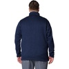 image:imageColumbia Sweater Weather Full ZipCollegiate Navy Heather