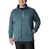 image:imageColumbia Sweater Weather Full ZipNight Wave Heather